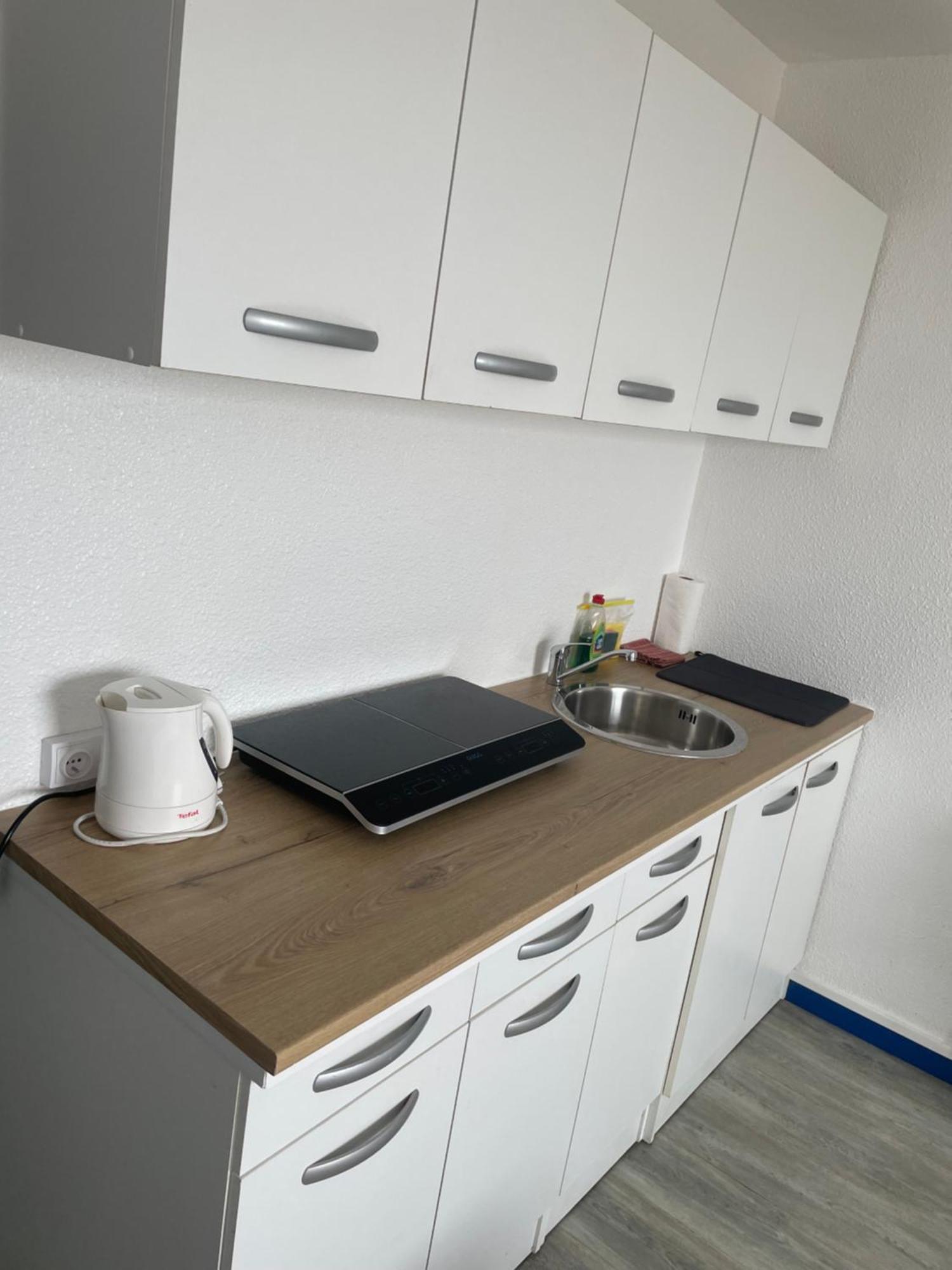 Studio A La Plage - Vue Mer Calais Exterior foto